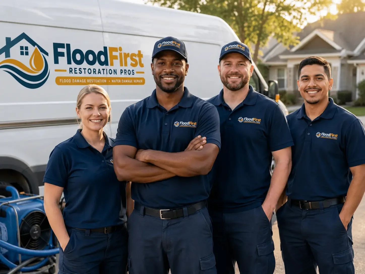 Flood Damage Restoration company in Mount Royal, NJ
