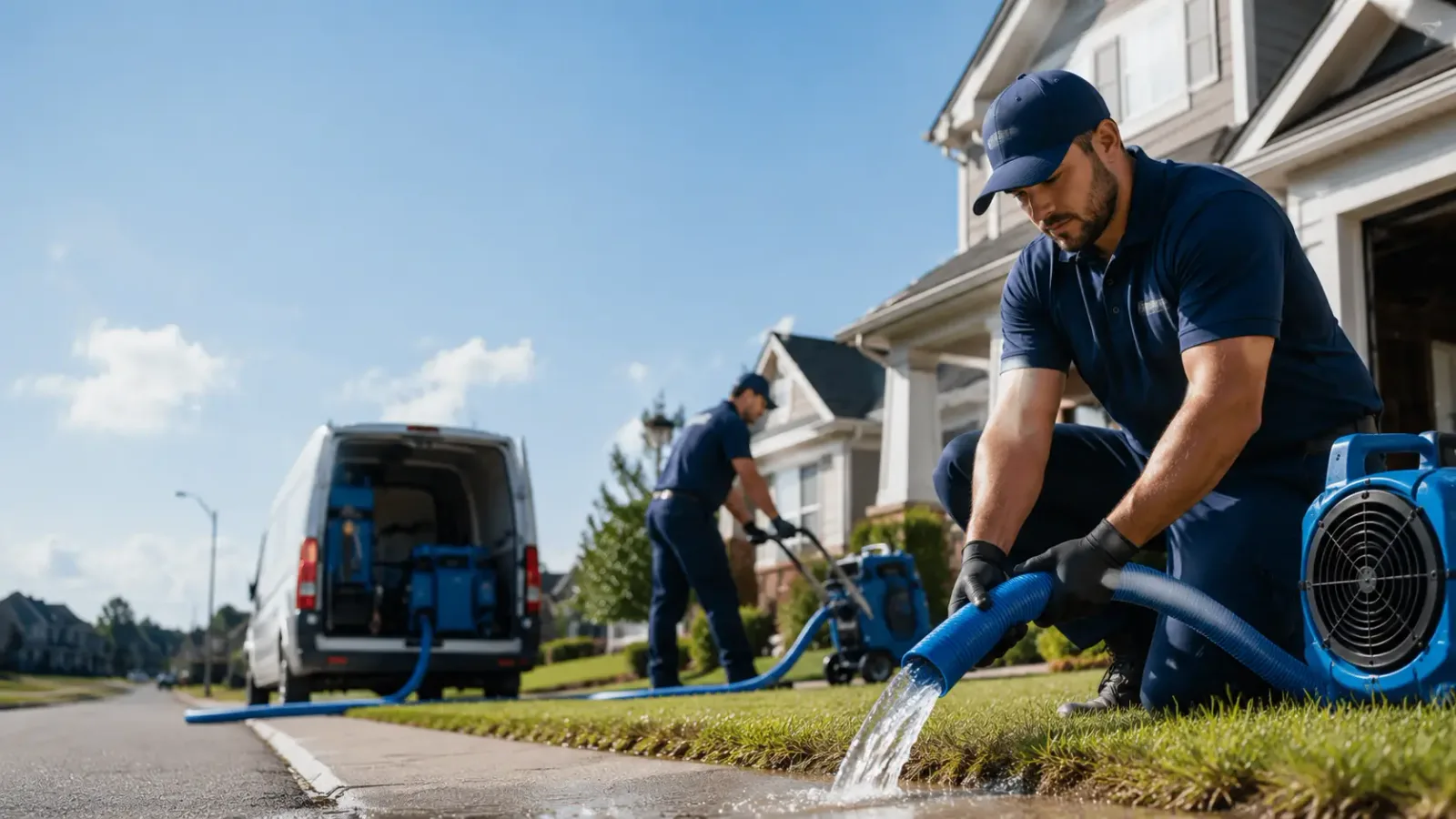 Flood Damage Restoration in Mount Royal, NJ
